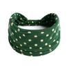 Women Wide Headband African Pattern Cotton Stretch Sports Headband Elastic Non Slip Yoga Hair Band for Birthday Party