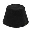 UNDERCONTROL studio STAND BUCKET / STRIPE KNIT / M ANTHRAZIT