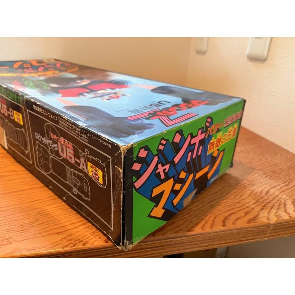 Jumbo Machinder Mazinger Z Unifive Figure Machine