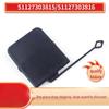 BMW E84 X1 Rear Tow Hook Cover (Part Numbers: 51127303815, 51127303816)