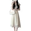 2026 Chic Hong Kong Summer Outfit: Elegant Two-Piece Skirt and Top Set for Women