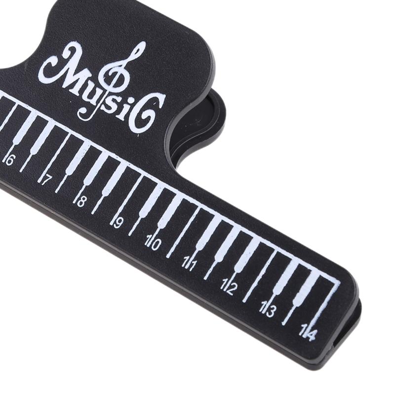 Music Note Clip Music Clip Book Page Clip Plastic Big Music Stationery Book Clip Music Book Page Holder Practice Parts