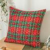 Snowflake Pattern Throw Pillowcover INS Style Cushion Cover Christmas Pillowcase  Sofa/Bed