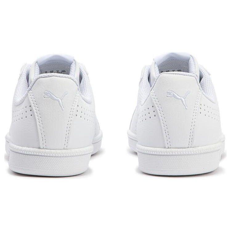 Puma Smash Cat Perf Baskets Basses Baskets Unisexe Blanc 387796-06