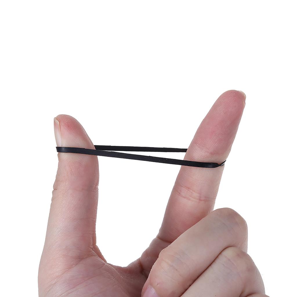 100PCS 4mm Square Folded Rubber Belt 110-145mm for Recorders CDROM Video Machines Walkman DVDs Drive