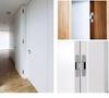 Invisible Adjustable Silent Hinge for Concealed Folding Doors