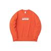 Letter Round Neck Pullover Sweatshirt Women Sweatshirt Sail-Red 162218741-1