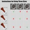 51mm 53mm 58mm Espresso Tamper Coffee Barista Flat Base Coffee Tampers With Wood Handle
