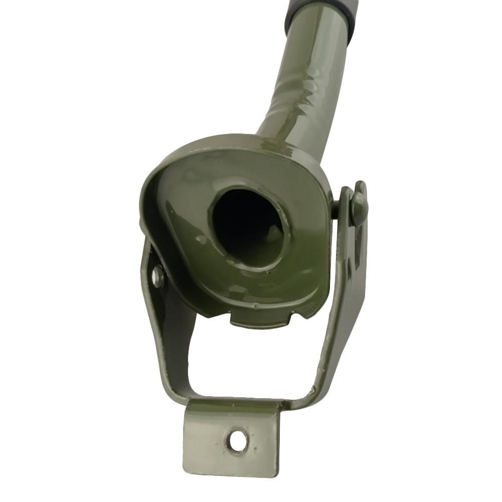 Metal Barrel Oil Guide Tube Flexible Durable Pouring Spout with Fuel Nozzel For 5/10/20L Standard Jerry Fuel Cans