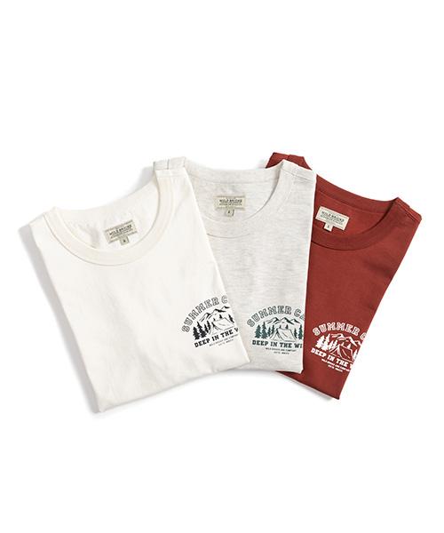 Waildeubeuligseu Wb Summer Camp T-Shirt (Ivory)