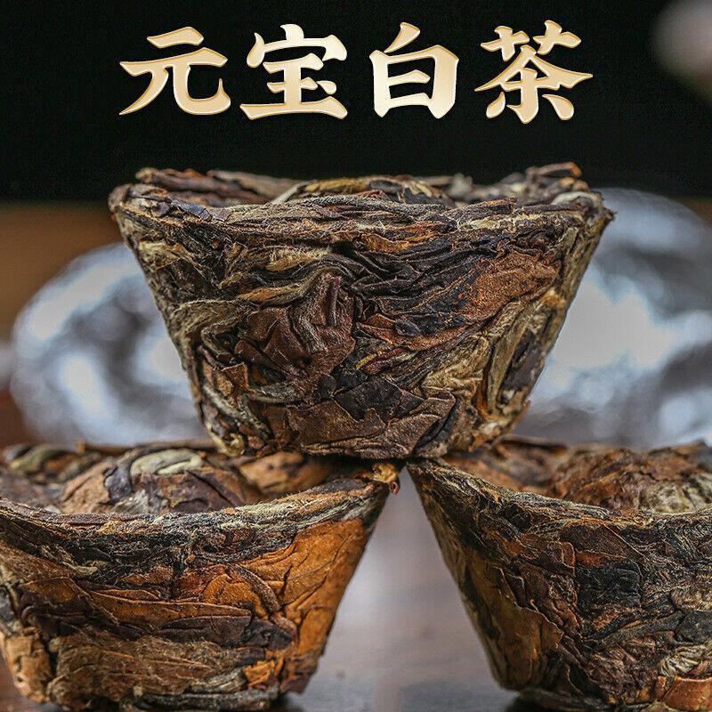 500 г Юньнань Пуэр из сырых листьев чая Мини-маленький Юань Бао Пуэр из старого дерева — фото 10