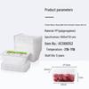 Microwaveable Disposable Square Food Containers