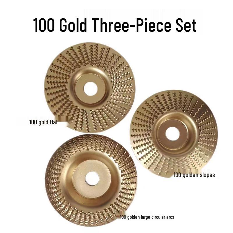 Angle Grinder Sanding & Cutting Disc Set for Woodworking