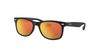 Nowe Wayfarer Junior Matowe Rozmiar 50 Japonia Ray-Ban Okulary Przeciwsłoneczne, Model Dziecięcy, 0RJ9052SF, 100S6Q, Czarny, (Wolny rozmiar),