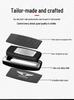 Genesis G70/G80/GV80 Car Key Case - Premium Remote Shell Accessory with Buckle