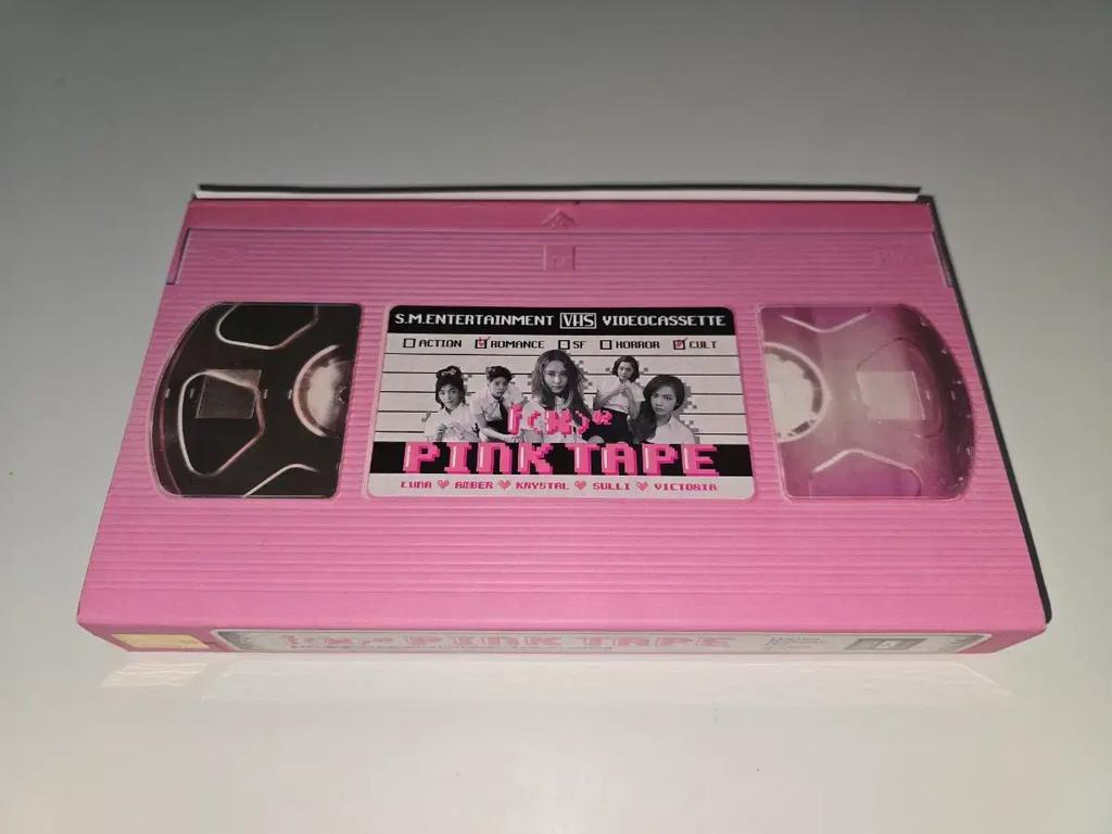 Álbum Pink Tape esgotado da FX Usado