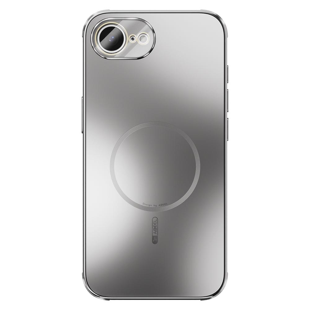 ABEEL Магнітний чохол для iPhone 16e TPU PC Охолоджуючий Матовий Чохол на задню панель телефону з плівкою для об'єктива