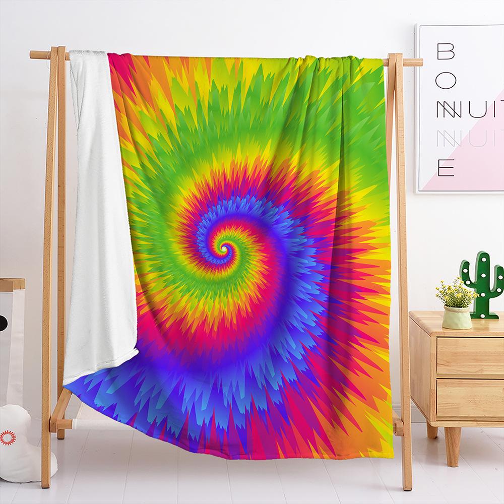 Blanket Flannel Blanket 3D 3D 3D Digital Printing Blanket Blanket