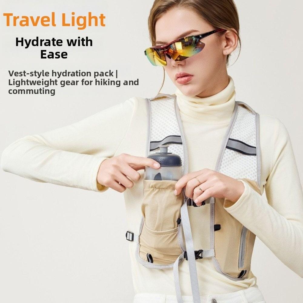 Waterproof Sports Running Vest Reflective Design Water Pack Backpack Hydration Vest Bag  Biking