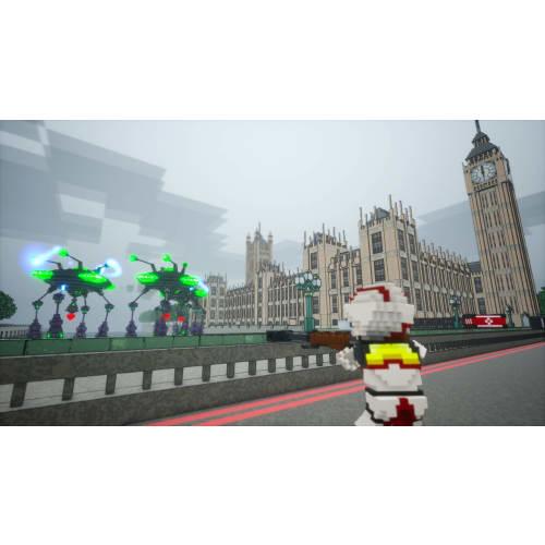[ps4] the round earth has become square!? digiboku earth defense force earth defense force: world brothers
