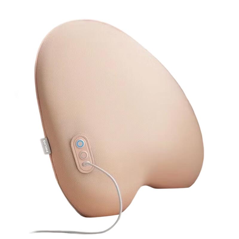Philips PPM3112B Многофункциональная подушка-массажер для спины, китайская вилка (адаптер в комплекте)