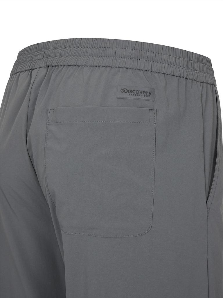 DISCOVERY EXPEDITION Freshvent Men'S Semi-Wide Full-Band Pants (D/Grey)