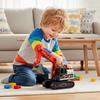 Simulation Excavator Model Toy Flexible Joints Forklift Car Model  Kids Toy