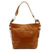 Damen Ledertasche Umhängetasche Groß Gregorio