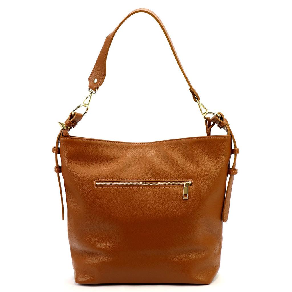 Damen Ledertasche Umhängetasche Groß Gregorio