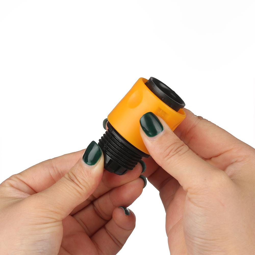 Durable Car Wash Lawn Watering Pipe Joint Garden Hose Connectors Irrigation Tube Adapter Extender