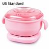 Adjustable Heating Control Wax Bean Melter Quick Even Wax Melting Paraffin Wax Therapy Heater  Home