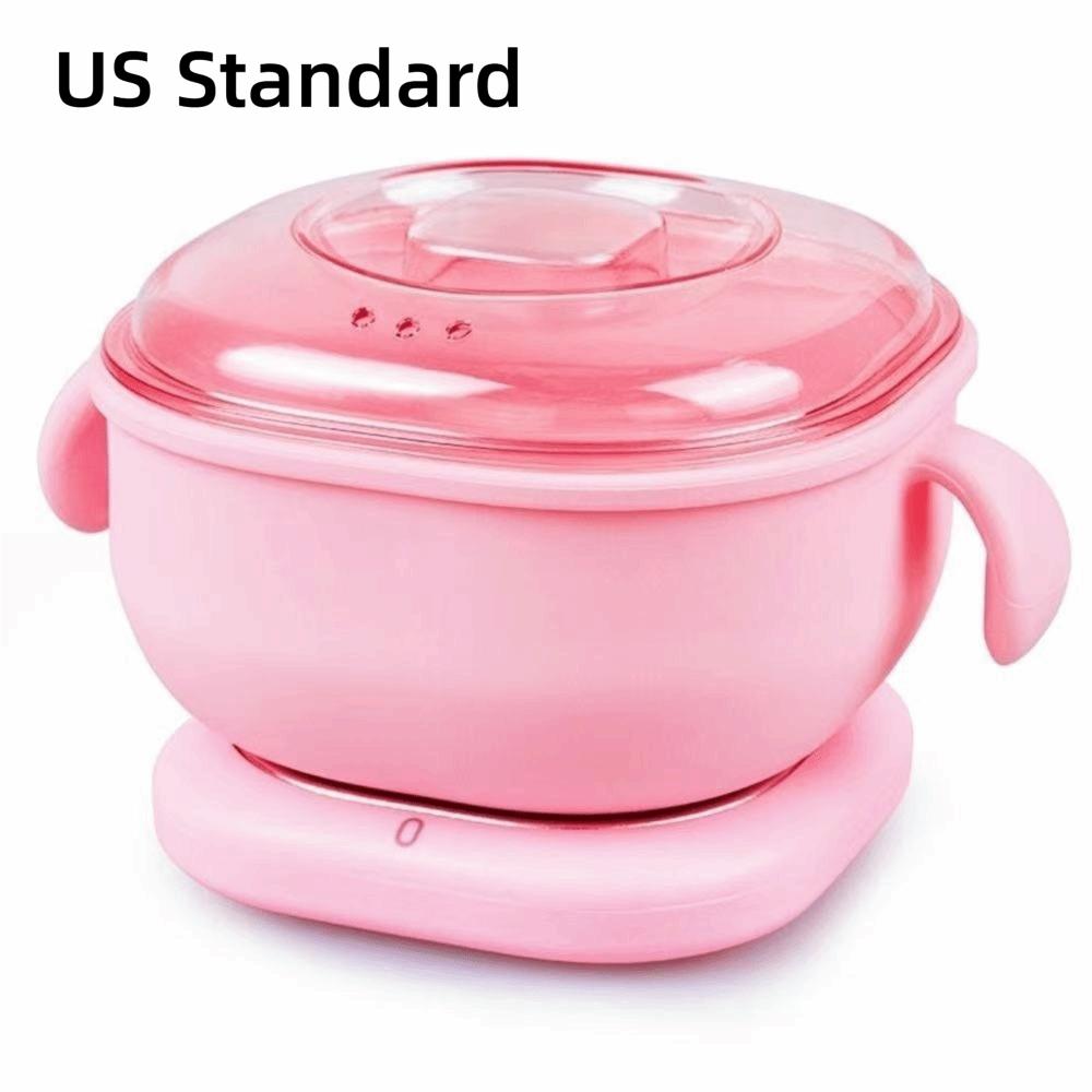 Adjustable Heating Control Wax Bean Melter Quick Even Wax Melting Paraffin Wax Therapy Heater Home