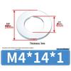 Extra Large Galvanized Metal Flat Washer (Sizes M1.6-M14)
