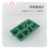 Christmas Chocolate Mold Music Note Silicone Cake Mold Design Biscuit Chocolate Baking Mold DIY