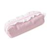 Lace Pencil Case Bow Stationery Organizer Makeup Bag Pen Bag  Go To School