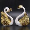 A Pair of Lovebirds, Crowned , and Hearts—Perfect for Weddings and Valentine's Day