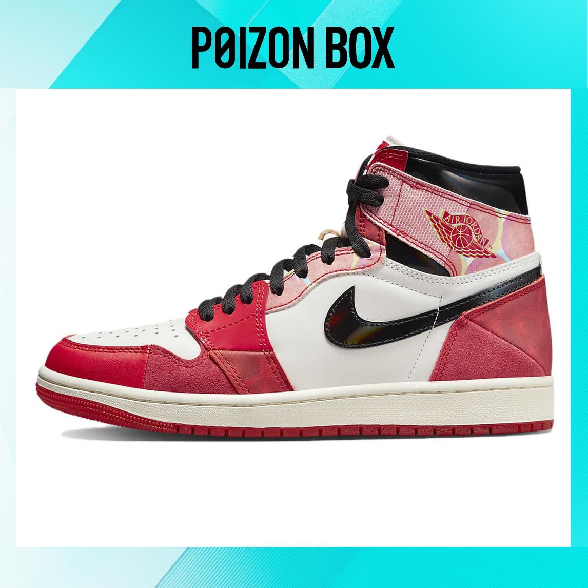 

кроссовки Jordan 1 Retro High OG Spider-Man Across the Spider-Verse DV1748-601