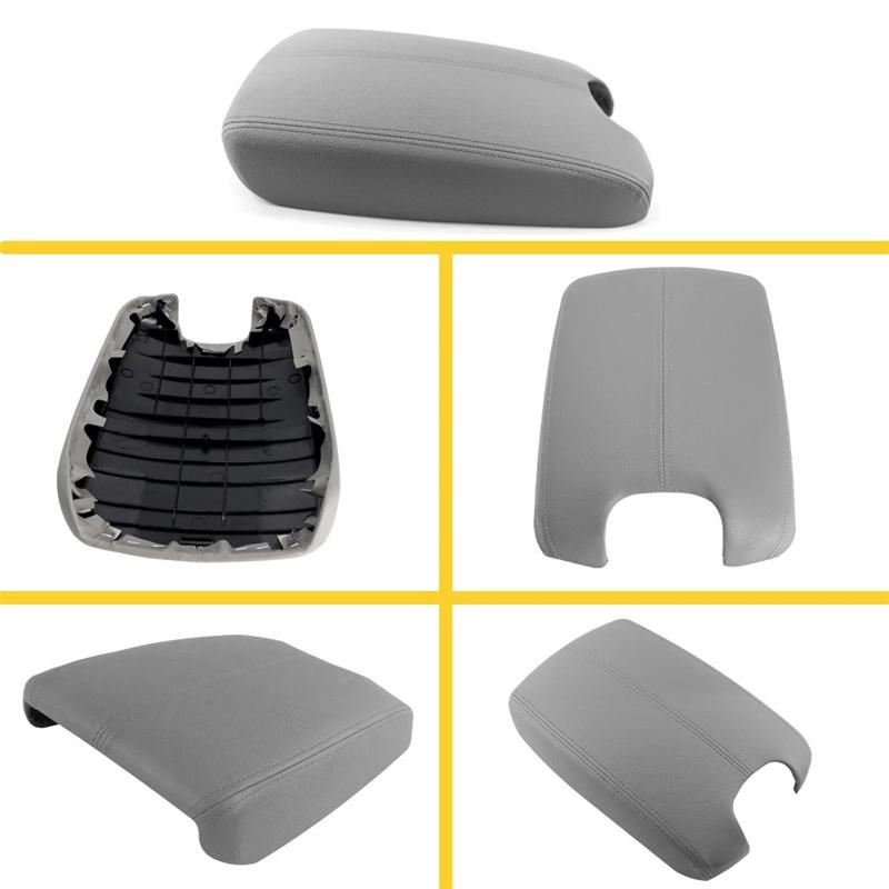 Auto Armlehne Mittelkonsolen Deckel Leder Armlehne Für Honda Accord Ersatzabdeckung 2008 2009 2010 2011 2012 Mittelkonsolenabdeckung