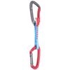 CAMNAL Outdoor Climbing Quickdraw Set Straight Gate and Bent Gate Carabiner 27CM
