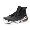 Anta UFO2.0 Mid Top Basketball Shoes Men's Black White 11911603-6