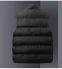 Men's Autumn/Winter Stand Collar Down Vest – Sleeveless, Thick, and Warm