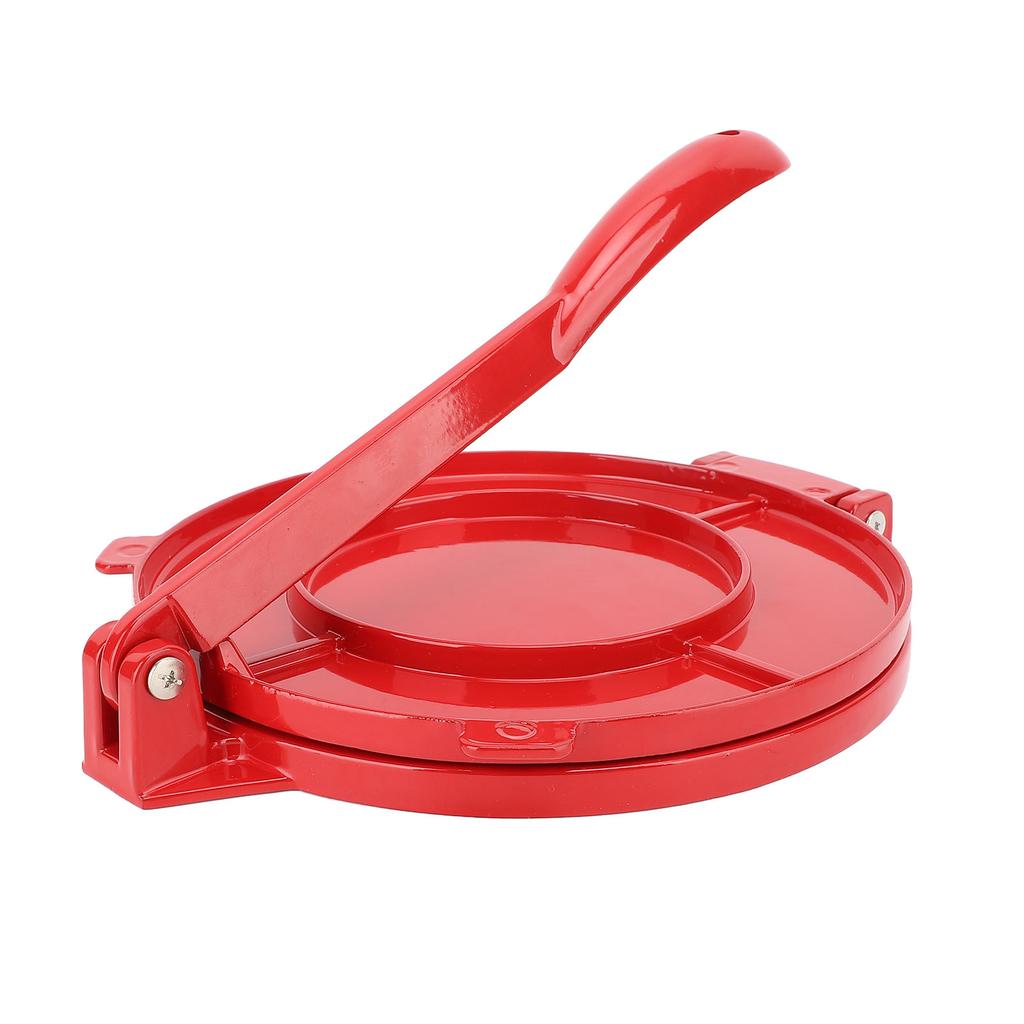 Manual Tortilla Press with Handle Aluminum Alloy Flatbread Dumpling Skin Maker Multifunctional Dough