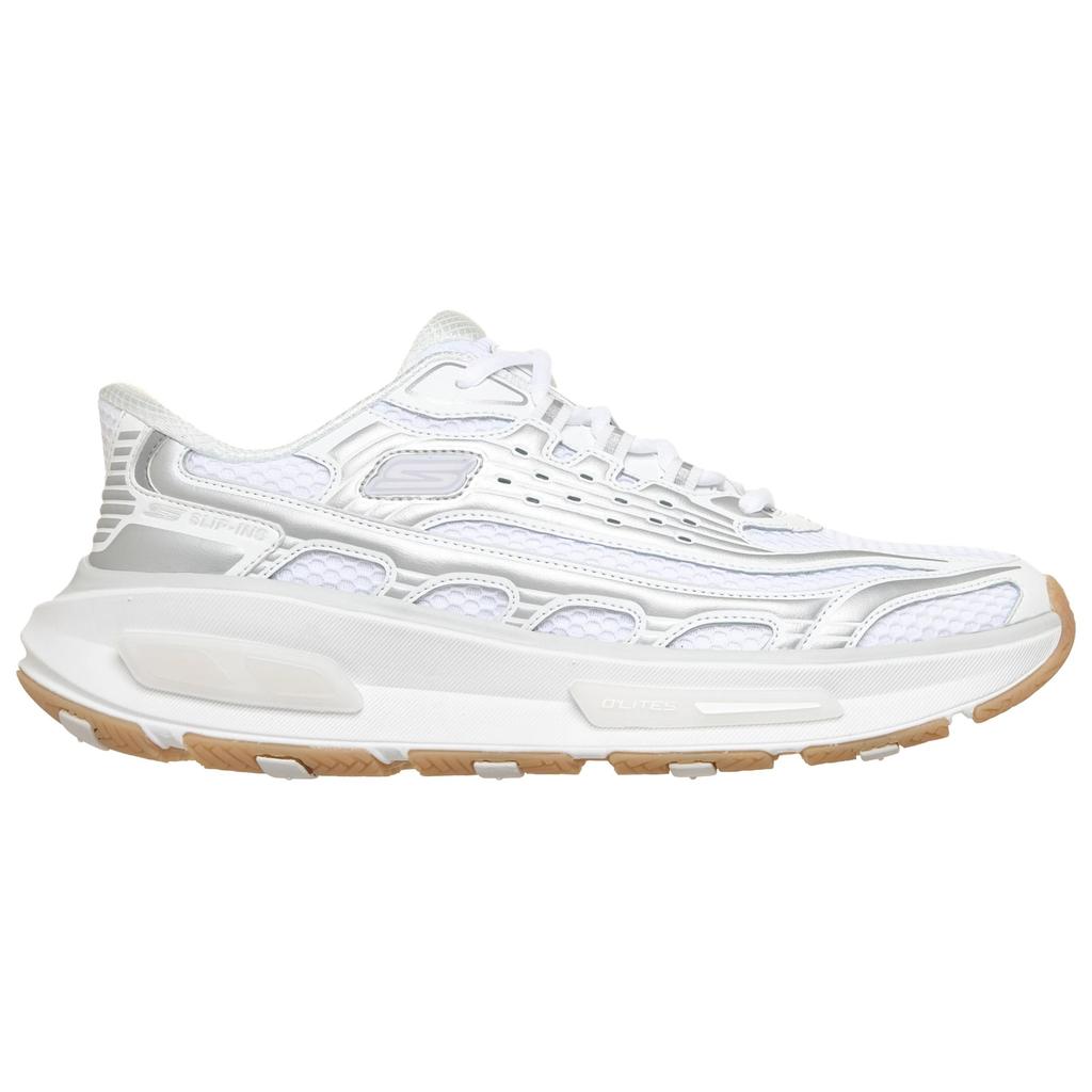 Skechers Arch Fit DLites 330 Comfortable Fit Durable Breathable Dad Shoes Men sneaker White 233196-WHT
