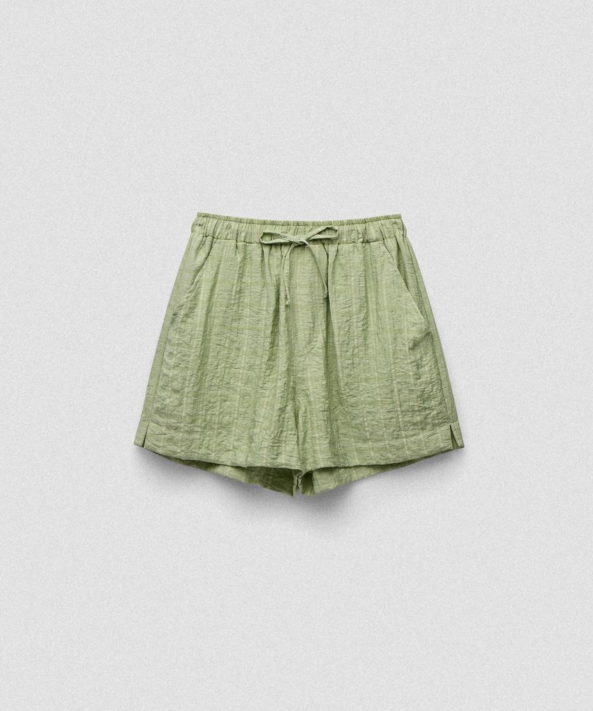 LETTERA Check Easy Banding Shorts