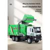 1/35 Urban Sanitation Truck Alloy Car Diecast Metal Model Children's Engineering Vehicle Toys Birthdays Present for Childrens