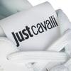 Just cavalli leather sneakers white - Size: 45