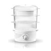Adler | White | 800 WW | Number of Baskets: 3 | 24-month Warranty