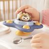 Baby Cartoon Sea Animal Spinners Toy Bath Toys Game for Kids ABS Suction Cup Spinning Top Hand Fidget Gyro Stress Reliever