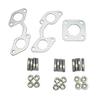Avgaspackningssats +Avgasgrenrör Ljuddämpare Packning +12ST Bult & MUTER 02156-50080 15221-91530 1A091-12360 1A091-12350 15263-12370 för Kubota V2203