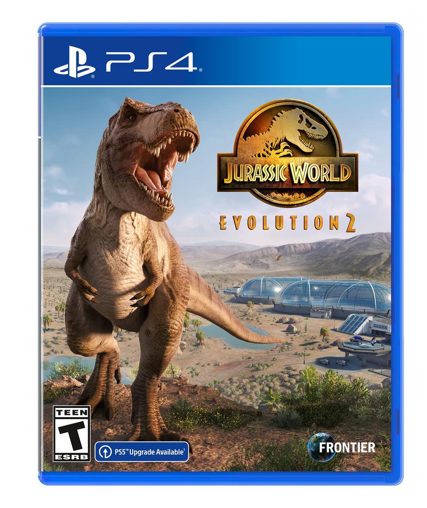 Jurassic World Evolution 2 North PS4 (Import America) -